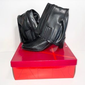 Aerosoles Women’s Black Boots Lasticity 7.5 NIB